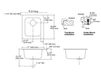 Scheme Countertop wash basin Iron/Tones Kohler 2015 K-6584-0 Contemporary / Modern