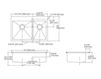 Scheme Countertop wash basin Vault Kohler 2015 K-3839-1-NA Contemporary / Modern