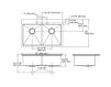 Scheme Countertop wash basin Vault Kohler 2015 K-3820-3-NA Contemporary / Modern