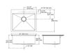 Scheme Countertop wash basin Vault Kohler 2015 K-3822-1-NA Contemporary / Modern