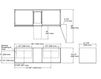 Scheme Wash basin cupboard Jute Kohler 2015 K-99548-1WU Contemporary / Modern
