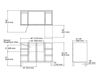 Scheme Wash basin cupboard Jacquard Kohler 2015 K-99509-LG-1WA Contemporary / Modern