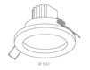 Scheme Built-in light BPM Lighting 2016 3025LED Contemporary / Modern