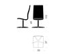 Scheme Chair OXFORD Fritz Hansen A/S 2016 3173C Contemporary / Modern