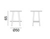 Scheme Side table Letti&Co.  2016 LC - 45 Contemporary / Modern