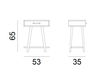Scheme Side table Letti&Co.  2016 LC - 53 Contemporary / Modern
