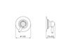 Scheme Thermostatic mixer IS3293 Italica P.V. Silver Scheme Thermostatic mixer Stella Italica IS3293 Italica P.V. Contemporary / Modern