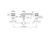 Scheme Wash basin mixer TIMEASTER 3223 Silver Scheme Wash basin mixer Stella TimeAster TIMEASTER 3223 Contemporary / Modern