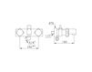 Scheme Wall mixer Aster 3267 Silver Scheme Wall mixer Stella Aster Aster 3267 Contemporary / Modern