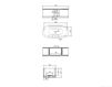Scheme Bath tub NEW CANADA Gentry Home 2016 9133 Contemporary / Modern