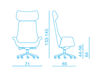 Scheme Needlework chair THRONE Tecnoarredo srl Sedute THO18MLS Loft / Fusion / Vintage / Retro
