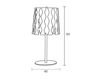 Scheme Table lamp NEST Selene Illuminazione Asd 1019 Contemporary / Modern