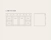 Scheme Kitchen fixtures  Marchi Group COMPLEMENTI STYLE Contemporary / Modern