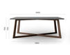 Scheme Dining table Imperial Line 2017 T04-01.10.03 Contemporary / Modern
