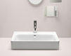 Scheme Countertop wash basin GSI Ceramica SAND 908311 Contemporary / Modern