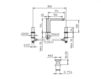 Scheme Wash basin mixer Palazzani 2017 01303010 Contemporary / Modern