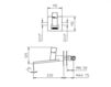 Scheme Wall mixer  Palazzani 2017 09308110 Contemporary / Modern