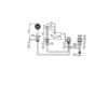 Scheme Thermostatic mixer Palazzani 2017 13105910 Contemporary / Modern
