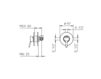 Scheme Built-in mixer Palazzani 2017 48201210 Contemporary / Modern