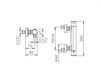 Scheme Thermostatic mixer Palazzani 2017 96206010 Contemporary / Modern