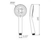Scheme Shower head Palazzani 2017 99111710 Contemporary / Modern
