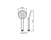 Scheme Shower head Palazzani 2017 99113210 Contemporary / Modern