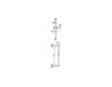 Scheme Shower bar Palazzani Docce 992084 Contemporary / Modern