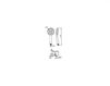 Scheme Shower head Palazzani Docce 9910C6 Contemporary / Modern