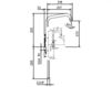 Scheme Kitchen mixer Palazzani Cucina 305327 Contemporary / Modern
