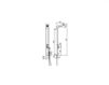Scheme Shower fittings 132523 white Scheme Shower fittings Palazzani Sistemi Doccia 132523 Contemporary / Modern