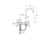 Scheme Wash basin mixer E0BA0125H1CRL Silver Scheme Wash basin mixer Ritmonio 2017 E0BA0125H1CRL Contemporary / Modern