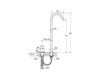 Scheme Wash basin mixer E0BA0125H2CRL Silver Scheme Wash basin mixer Ritmonio 2017 E0BA0125H2CRL Contemporary / Modern