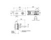 Scheme Wall mixer  Ritmonio 2017 PR27AY101+PR27MC101 Contemporary / Modern