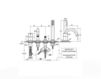 Scheme Bath mixer Ritmonio 2017 Q0BA6432CRL Contemporary / Modern