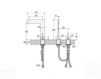 Scheme Wash basin mixer P0BA5001CRL Silver Scheme Wash basin mixer Ritmonio 2017 P0BA5001CRL Contemporary / Modern