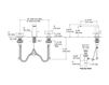 Scheme Wash basin mixer Composed Kohler 2017 K-73060-3-CP Contemporary / Modern