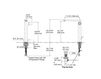 Scheme Wash basin mixer Composed Kohler 2017 K-73054-7-CP Contemporary / Modern