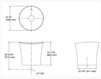 Scheme Countertop wash basin Veil Kohler 2017 K-20703-0 Contemporary / Modern