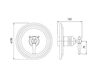 Scheme Faucet Graff LAUREN 2356950 Minimalism / High-Tech