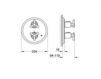 Scheme Thermostat Atrio Ypsilon Grohe 2016 19395000 Contemporary / Modern