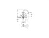 Scheme Wash basin mixer BauLoop Grohe 2016 31368000 Contemporary / Modern