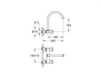 Scheme Kitchen mixer Costa L Grohe 2016 31191001 Contemporary / Modern