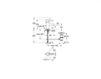 Scheme Wash basin mixer Essence Grohe 2016 33532000 Contemporary / Modern