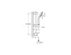 Scheme Shower bar Euphoria Grohe 2016 2726600e Contemporary / Modern