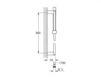 Scheme Shower bar Euphoria Cube+ Grohe 2016 27890000 Contemporary / Modern