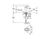Scheme Wash basin mixer Eurocube Grohe 2016 23132000 Contemporary / Modern