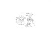 Scheme Built-in mixer Eurosmart Grohe 2016 33556001 Contemporary / Modern