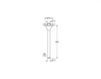 Scheme Shower bracket Rainshower Grandera Grohe 2016 27982000 Contemporary / Modern