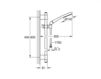 Scheme Shower bar Rainshower Icon 100 Grohe 2016 27529000 Contemporary / Modern