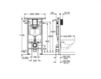 Scheme Framework for plumbing installation Rapid SL Grohe 2016 38588001 Contemporary / Modern